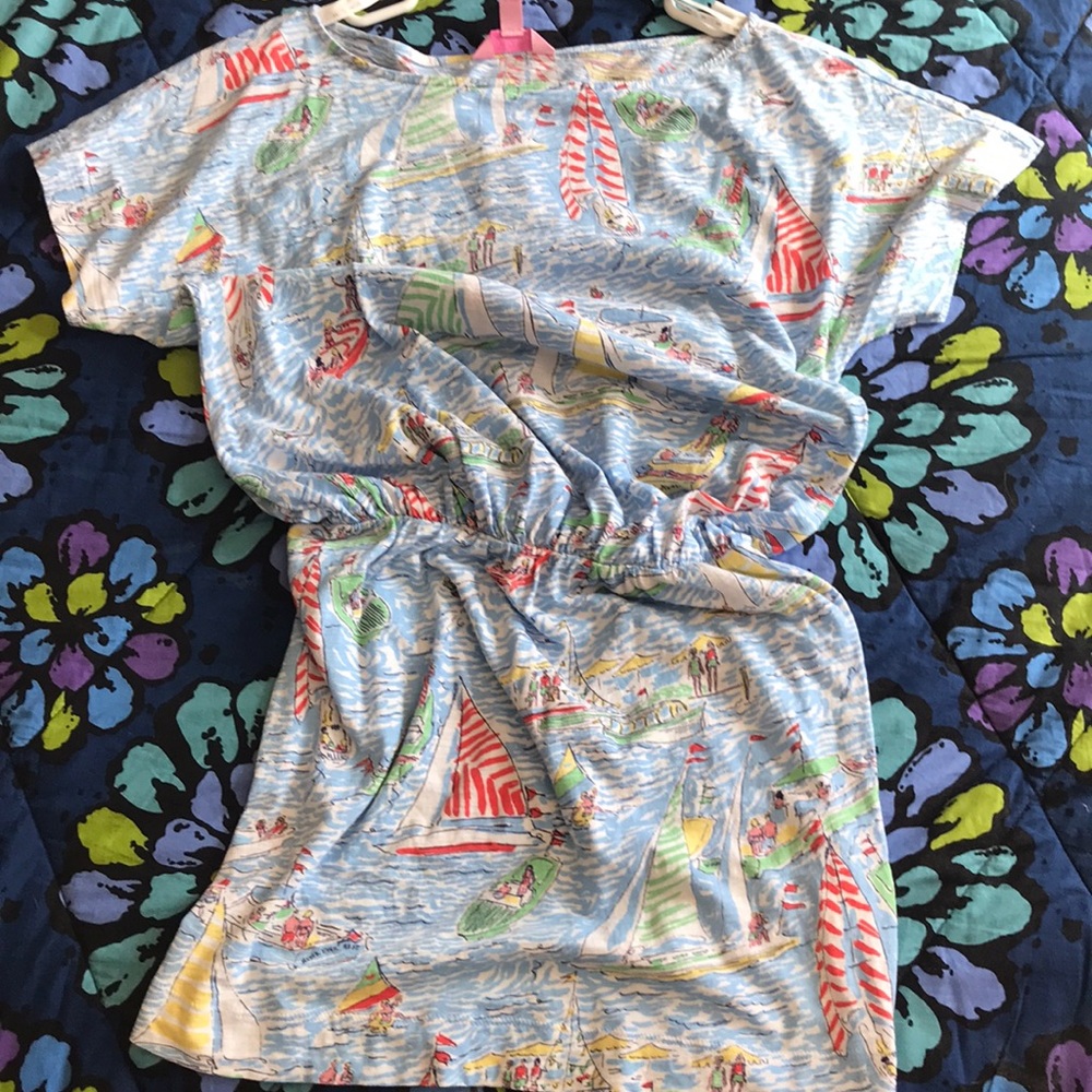 Lilly Pulitzer T-shirt  dress